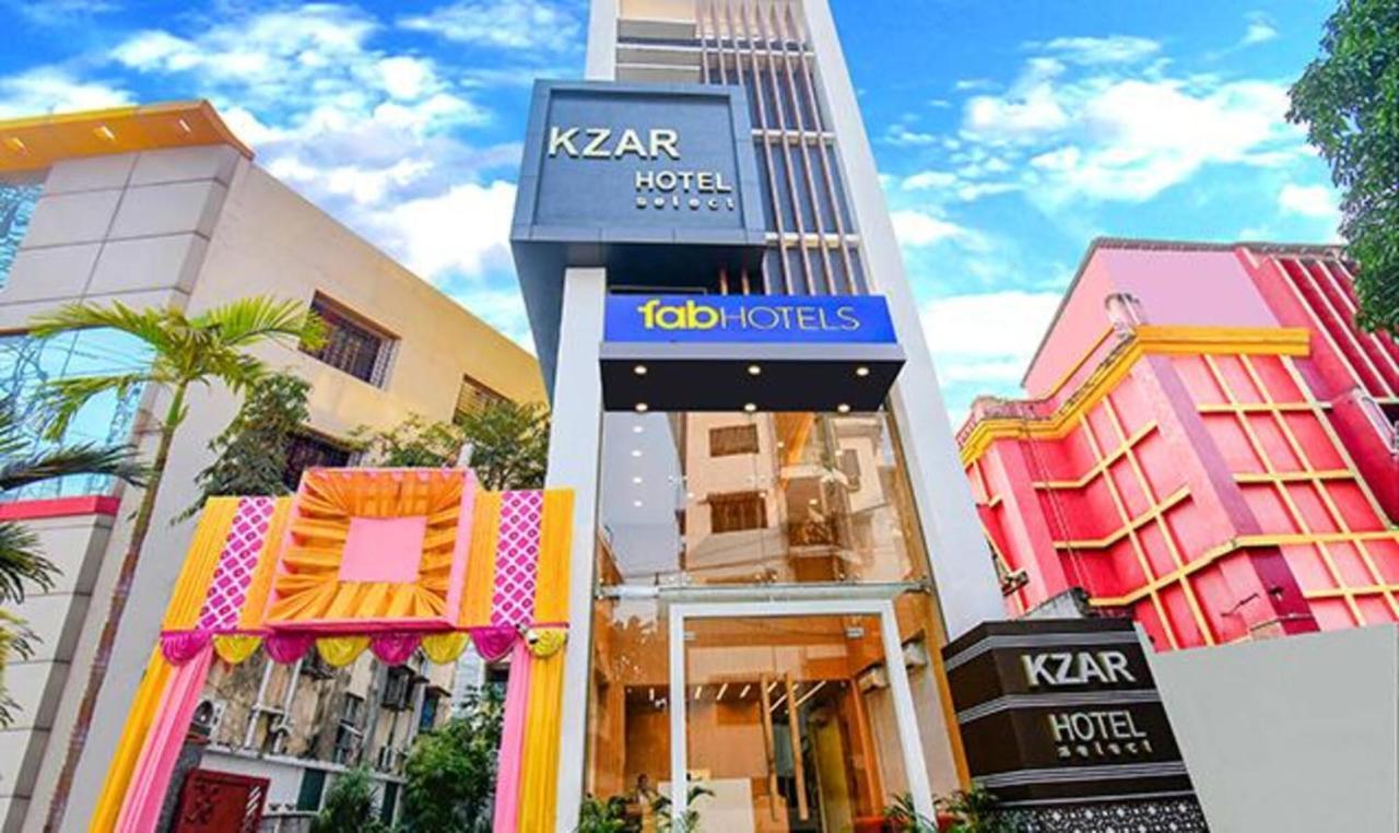 Fabhotel Kzar Select - 2Km From Park Street コルカタ エクステリア 写真